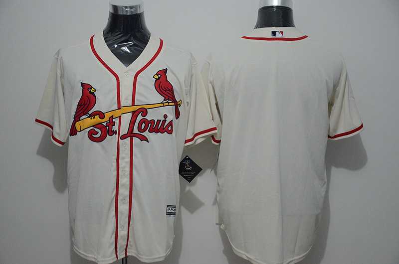 St. Louis Cardinals Blank Cream New Cool Base Stitched MLB Jersey,We sell and wholesale St. Louis Cardinals Blank Cream New Cool Base Stitched MLB Jersey on line form chian!